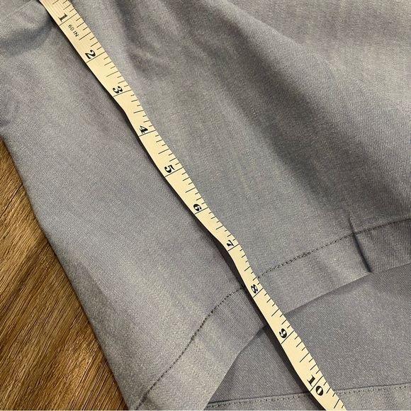 Peter Millar Shorts Mens 40 Seaside Wrightsville Performance Light Blue Golf 9" - Picture 7 of 8